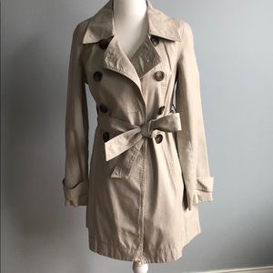 Classic trench coat